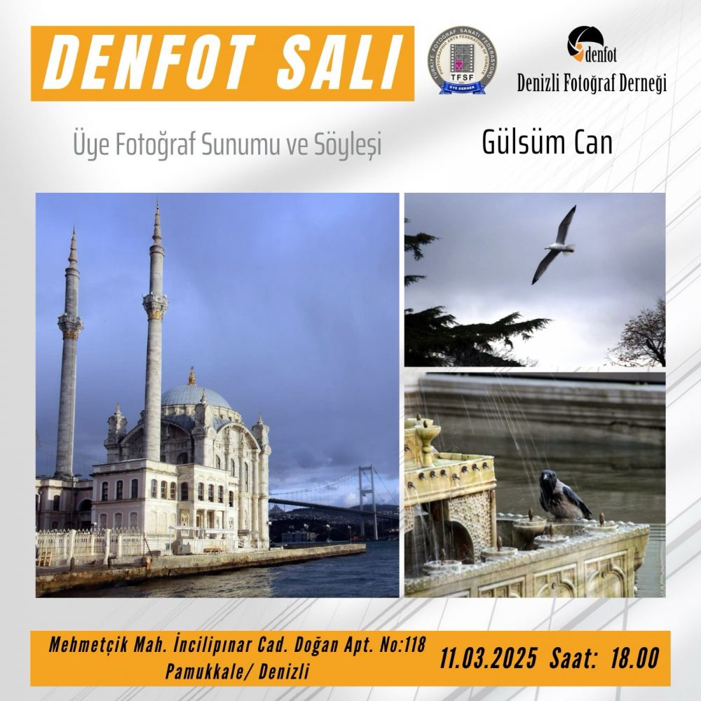 11.03.2025 Sunum Programı